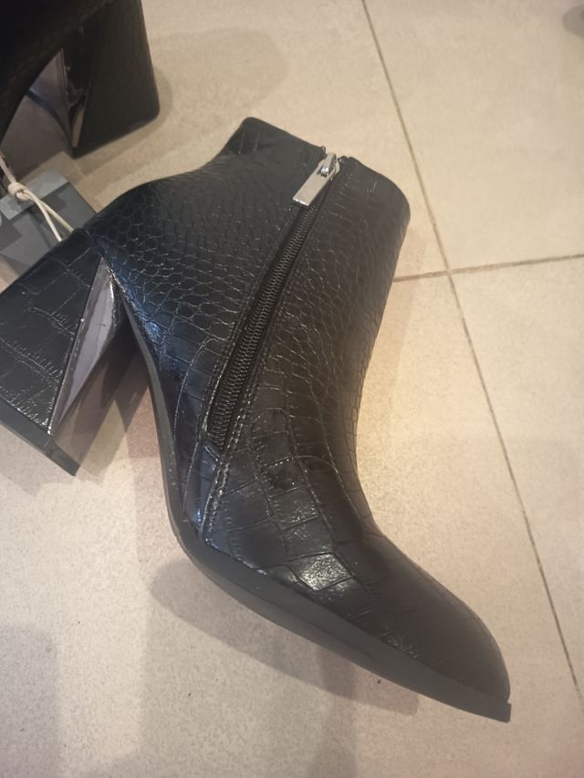 Botas serpiente marrón NUEVAS