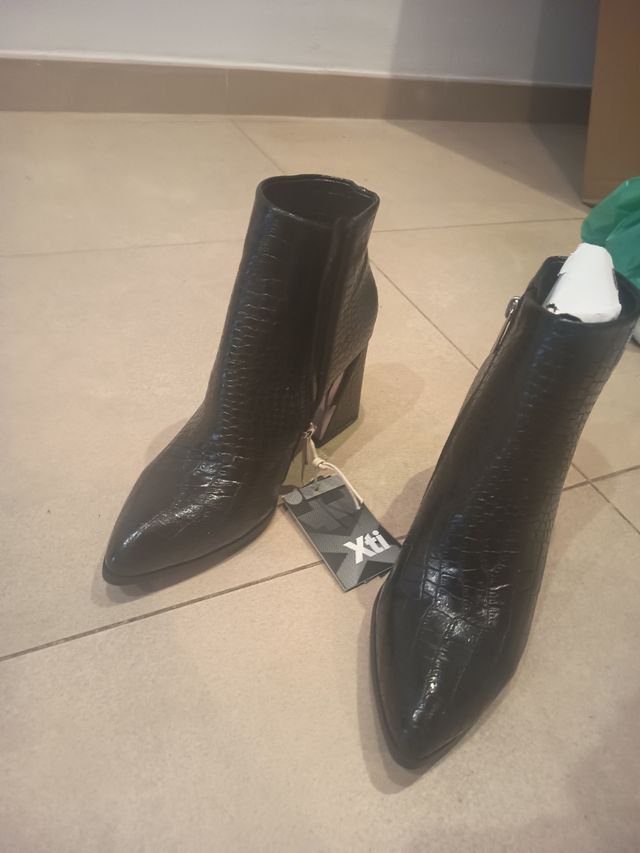 Botas serpiente marrón NUEVAS