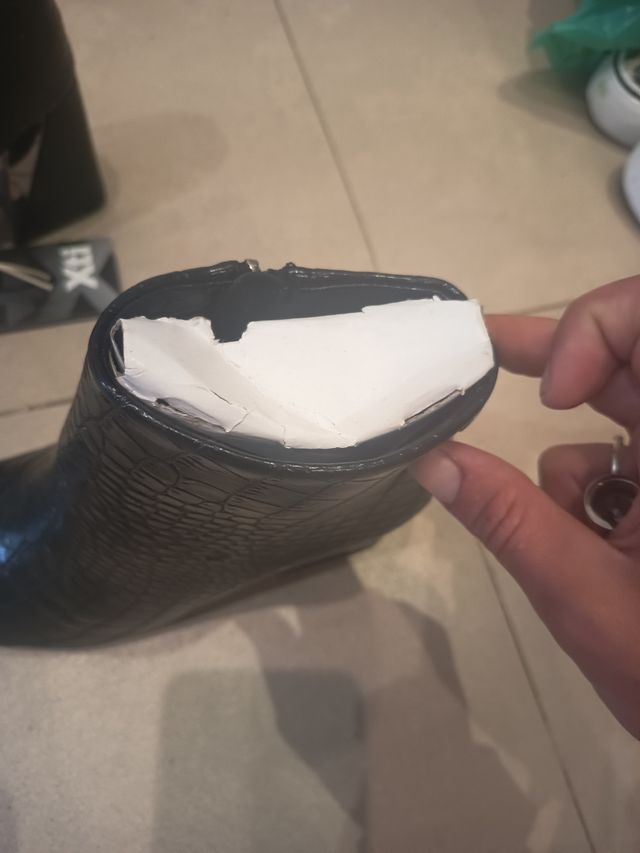 Botas serpiente marrón NUEVAS