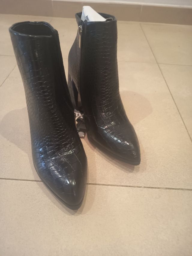 Botas serpiente marrón NUEVAS
