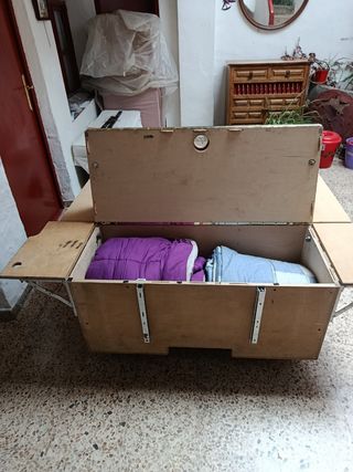 Cama camper furgoneta