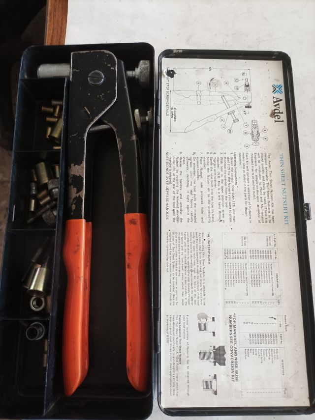 Remachadora de tuercas | Herramienta