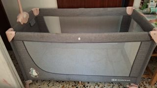 Cuna Bebé Kinderkraft Plegable