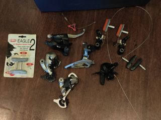 Componentes bici Shimano XT/LX