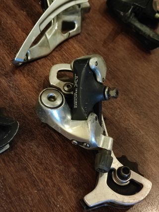 Componentes bici Shimano XT/LX