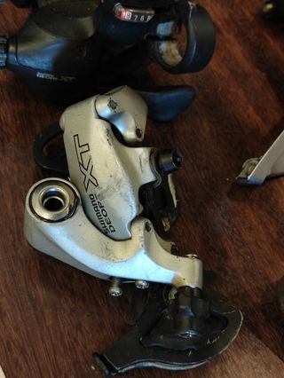 Componentes bici Shimano XT/LX