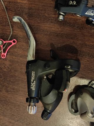 Componentes bici Shimano XT/LX