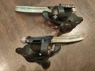 Componentes bici Shimano XT/LX