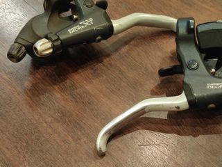 Componentes bici Shimano XT/LX