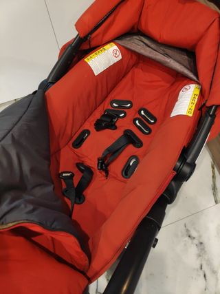 Carrito bebe Jane Plegable, con silla y accesorios