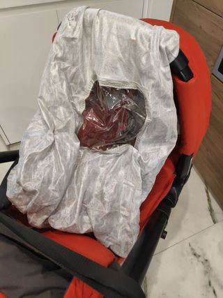 Carrito bebe Jane Plegable, con silla y accesorios