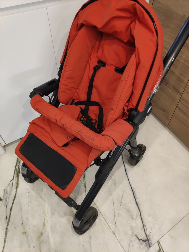 Carrito bebe Jane Plegable, con silla y accesorios