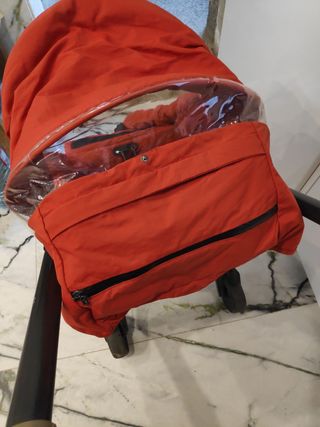 Carrito bebe Jane Plegable, con silla y accesorios