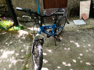 Vendese bicicleta orbea de 20 pulgadas como nova