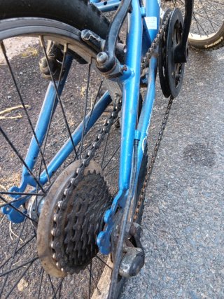 Vendese bicicleta orbea de 20 pulgadas como nova