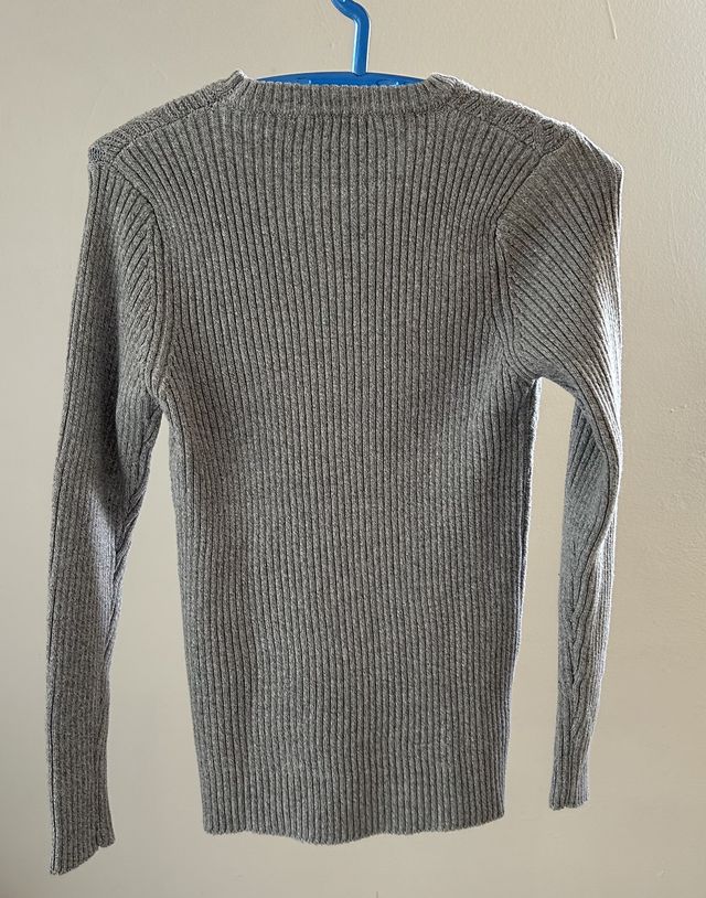 Maglione grigio uomo