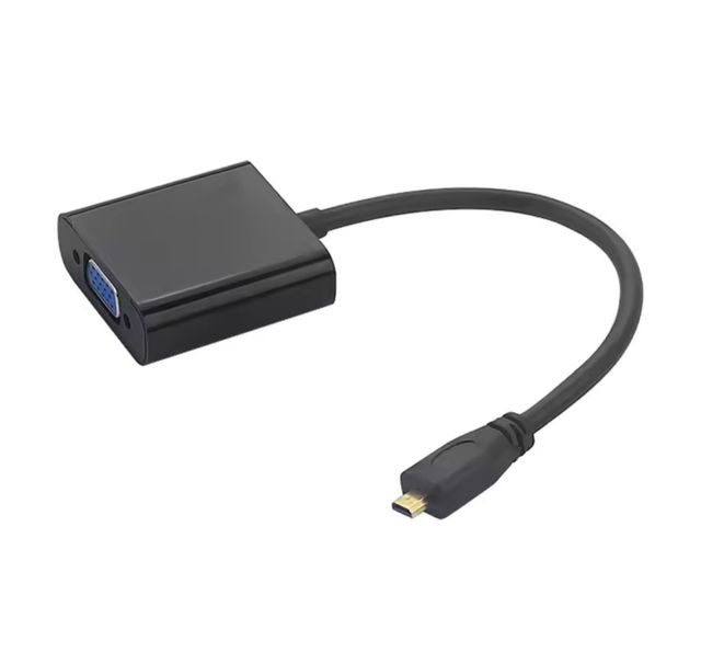 Adaptador Micro-HDMI para VGA