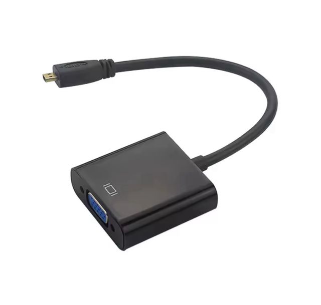 Adaptador Micro-HDMI para VGA