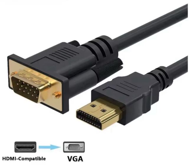 Adaptador Micro-HDMI para VGA