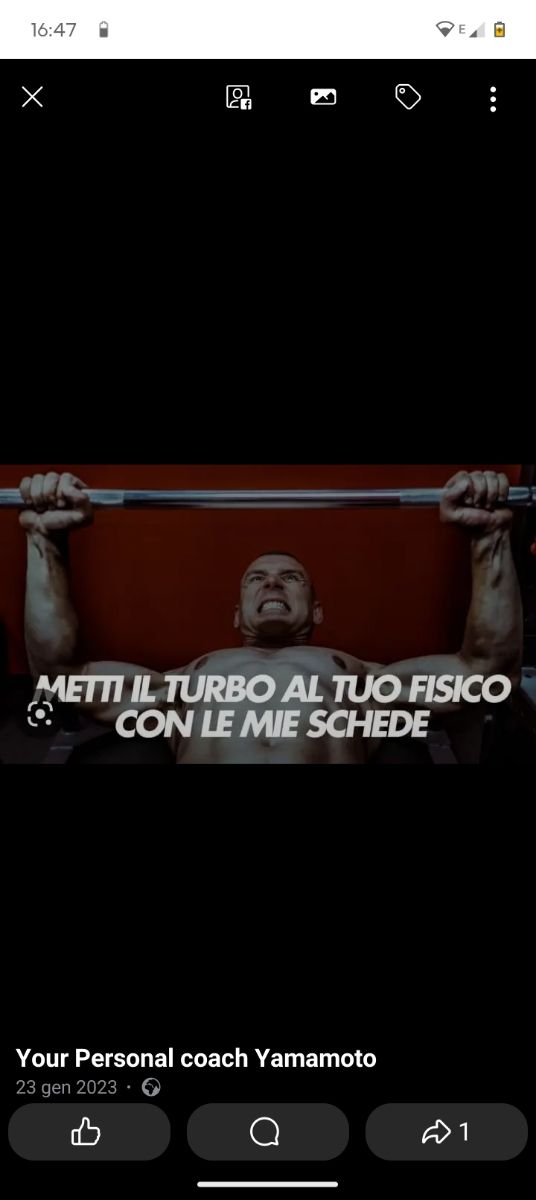 Piano Allenamento Personalizzato