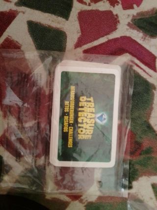 Detector de Tesoros - Juego
