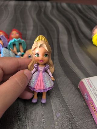 8 Muñecas Disney Princesa + Unicornio Bebés lloron