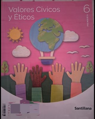 Libros de  6 primaria , Naturales,religion,lengua
