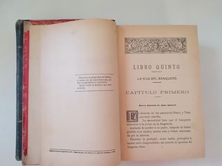EL CALVARIO DEL OBRERO 2 TOMOS, LIBROS ANTIGUOS