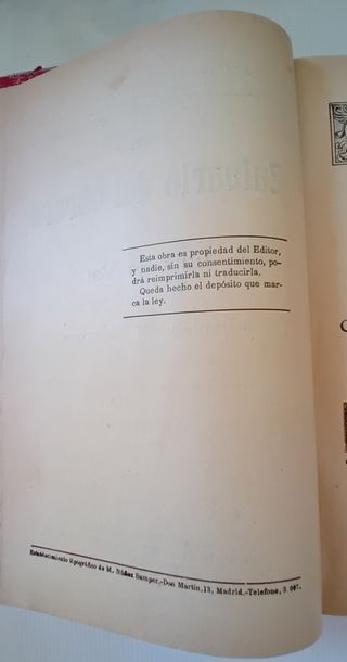 EL CALVARIO DEL OBRERO 2 TOMOS, LIBROS ANTIGUOS