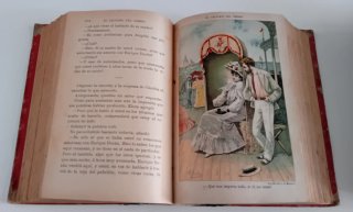 1 EDICIÓN CALVARIO DEL OBRERO LIBROS 1898.