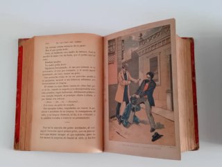 1 EDICIÓN CALVARIO DEL OBRERO LIBROS 1898.