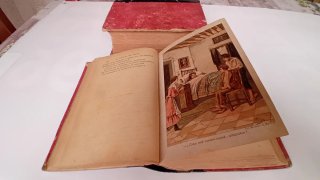 1 EDICIÓN CALVARIO DEL OBRERO LIBROS 1898.