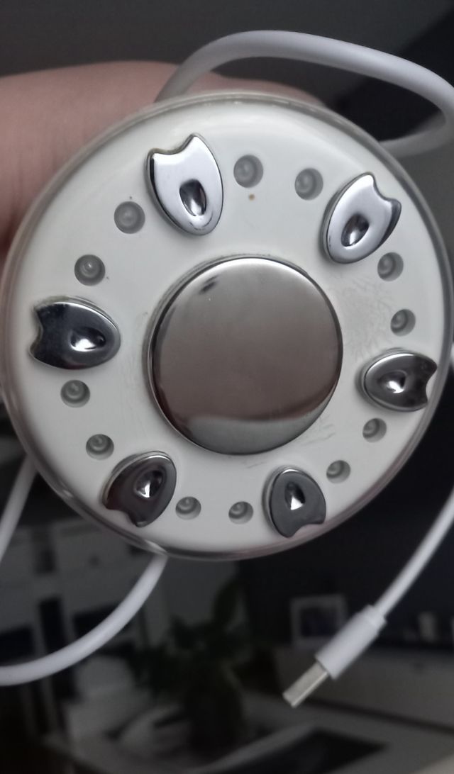 Máquina Cavitación Carb Shark - Rosa