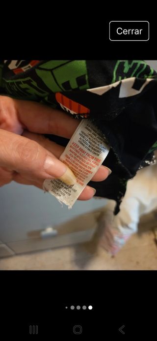 Camiseta Minecraft Niño 8-9 años