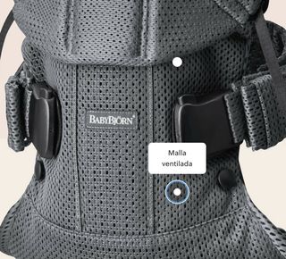 Mochila portabebés BabyBjorn Air