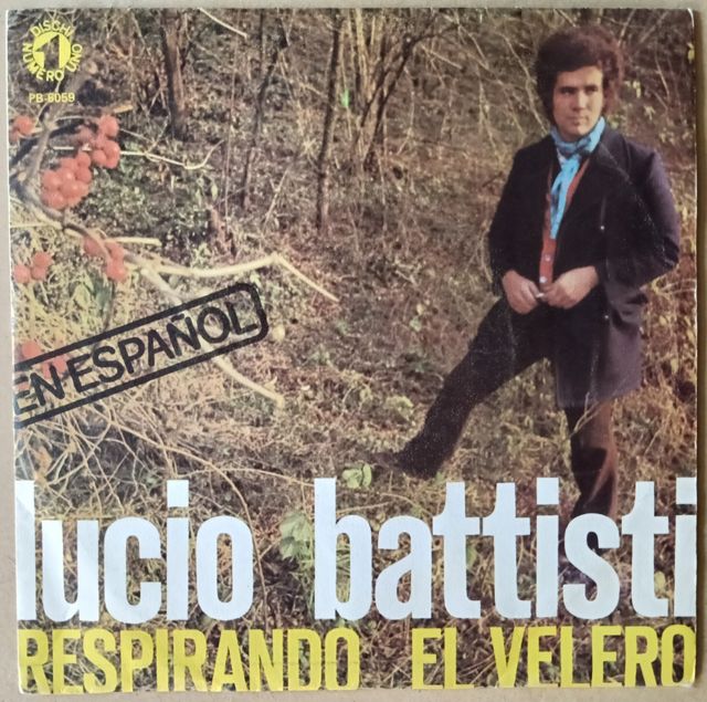 Lucio Battisti - Respirando (Single 1977)