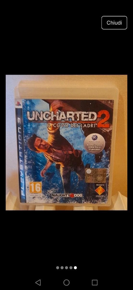 Uncharted 2 PS3 (PlayStation 3)