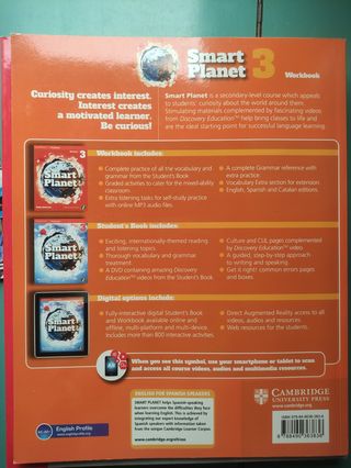 Workbook 3 ESO Libro Inglés 3 ESO