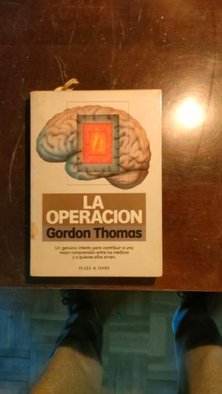 La operación – Gordon Thomas