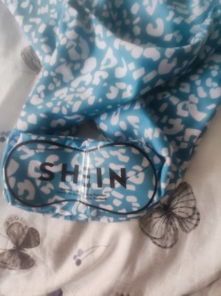 Bikini azul y blanco - Bañador