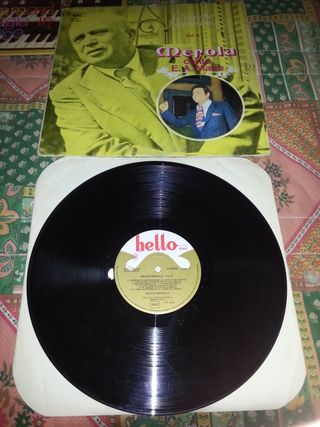 Vinile Rarissimo 33 Giri:MARIO MEROLA"CLASSICHE NA