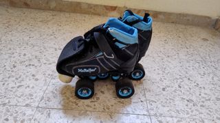 Patines infantiles 4 ruedas nº 32