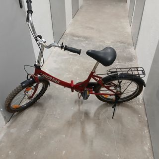 Bicicleta Plegable Libertas