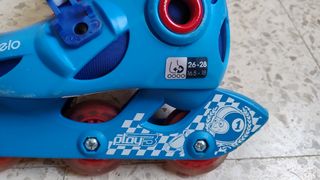 Patines infantiles + protecciones