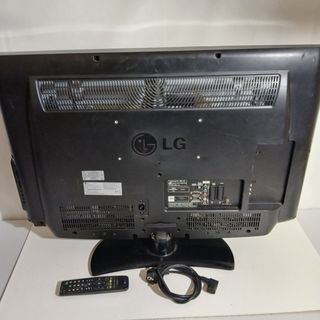 TV LG 32" negra