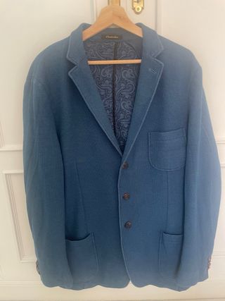 Chaqueta Emilio Tucci Azul XL