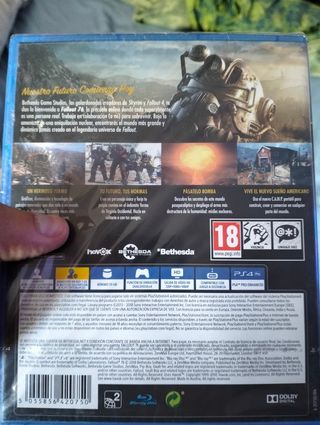 PS2, PS3 & PS4 Games - 9 juegos