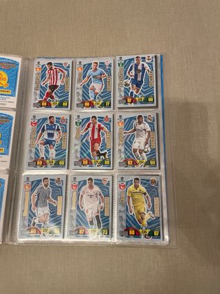 Álbum Adrenalyn 2017-18 LaLiga