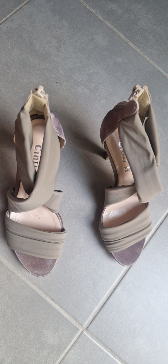 Sandali Cinti color sabbia