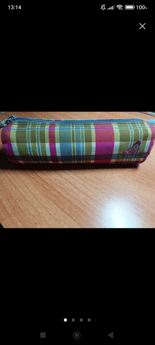 Mochila Roxy multicolor más estuche a juego